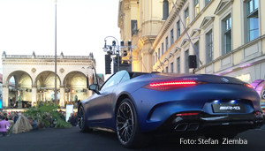 Klassik Odeonsplatz Mercedes